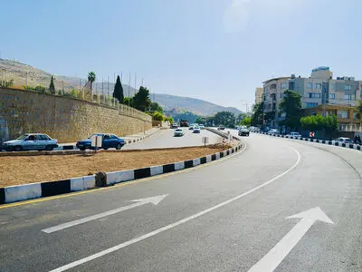 افتتاح تقاطع جام‌جم در شیراز پس از ۱۵ سال انتظار