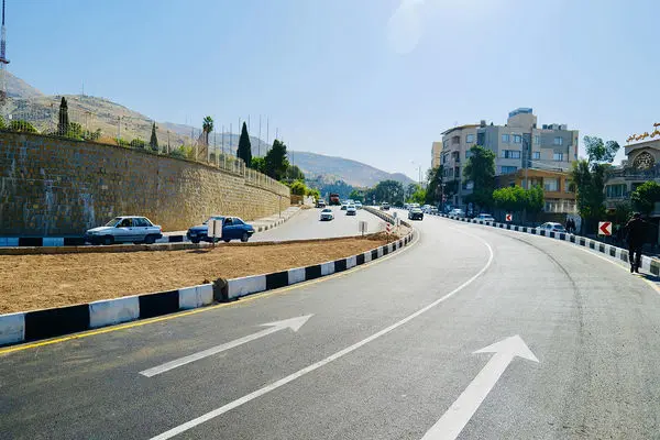 افتتاح تقاطع جام‌جم در شیراز پس از ۱۵ سال انتظار