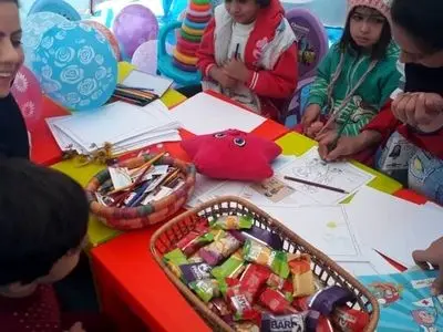 بهره‌مندی حدود ۱میلیون و ۴۰۰ هزار کودک از خدمات سازمان جوانان هلال احمر

