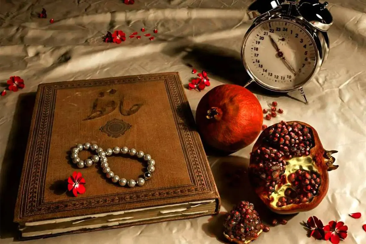 شب یلدا ۱۴۰۴ چه روزی است ؟