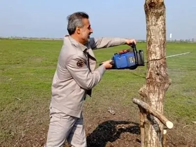 جمع‌آوری تله‌های موسوم به «تله بازگیری» در خمام