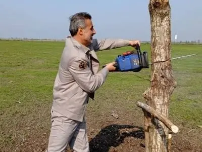 جمع‌آوری تله‌های موسوم به «تله بازگیری» در خمام