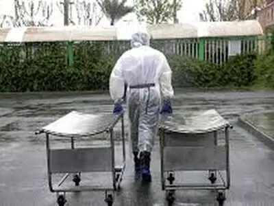 اخذ تست بهداشت روان از پرسنل بهشت زهرا/ پاسخ به چگونگی شرایط حقوق و مزایای کارکنان در شرایط کرونایی