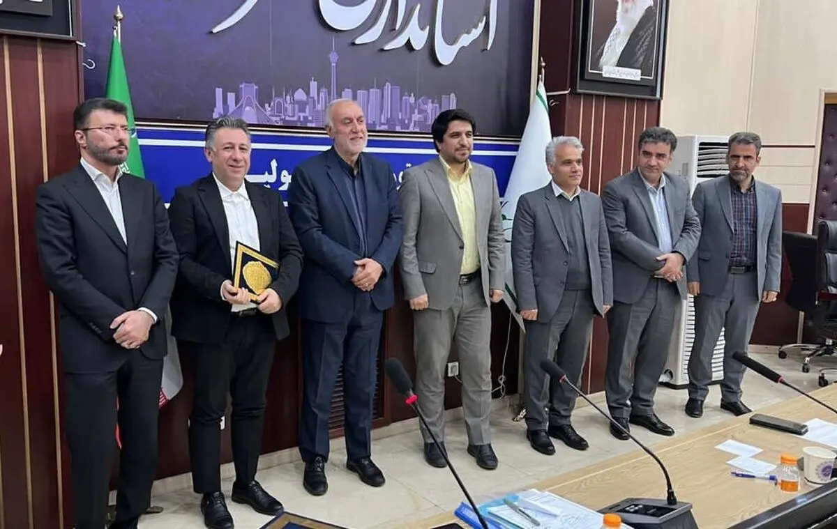 دکتر داوود ادیب با حکم‌ استاندار  تهران به عنوان هیات امنای کانون کارآفرینان برتر رسمی استان تهران منصوب شد