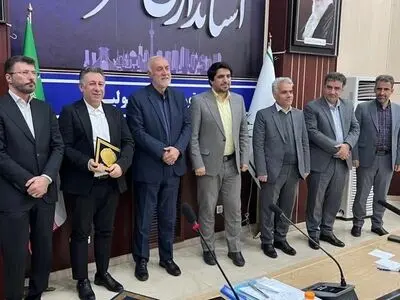 دکتر داوود ادیب با حکم‌ استاندار  تهران به عنوان هیات امنای کانون کارآفرینان برتر رسمی استان تهران منصوب شد