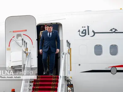 ورود نخست وزیر عراق به تهران