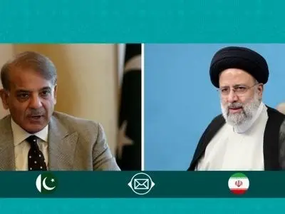 Iran president congratulates Sherif on re-election as Pakistan PM