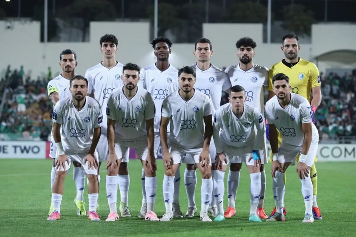 اعلام ترکیب استقلال مقابل الوصل امارات