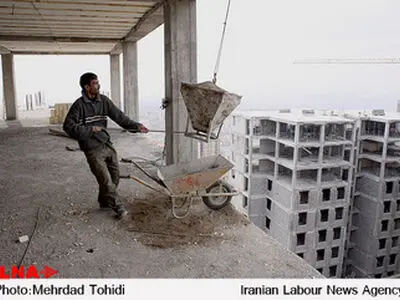 برخورداری کارگران ساختمانی از مزایای بازنشستگی پیش از موعد
