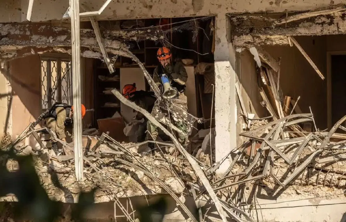 بازسازی مناطق آسیب‌دیده از جنگ در قم با مشارکت مردمی آغاز شد