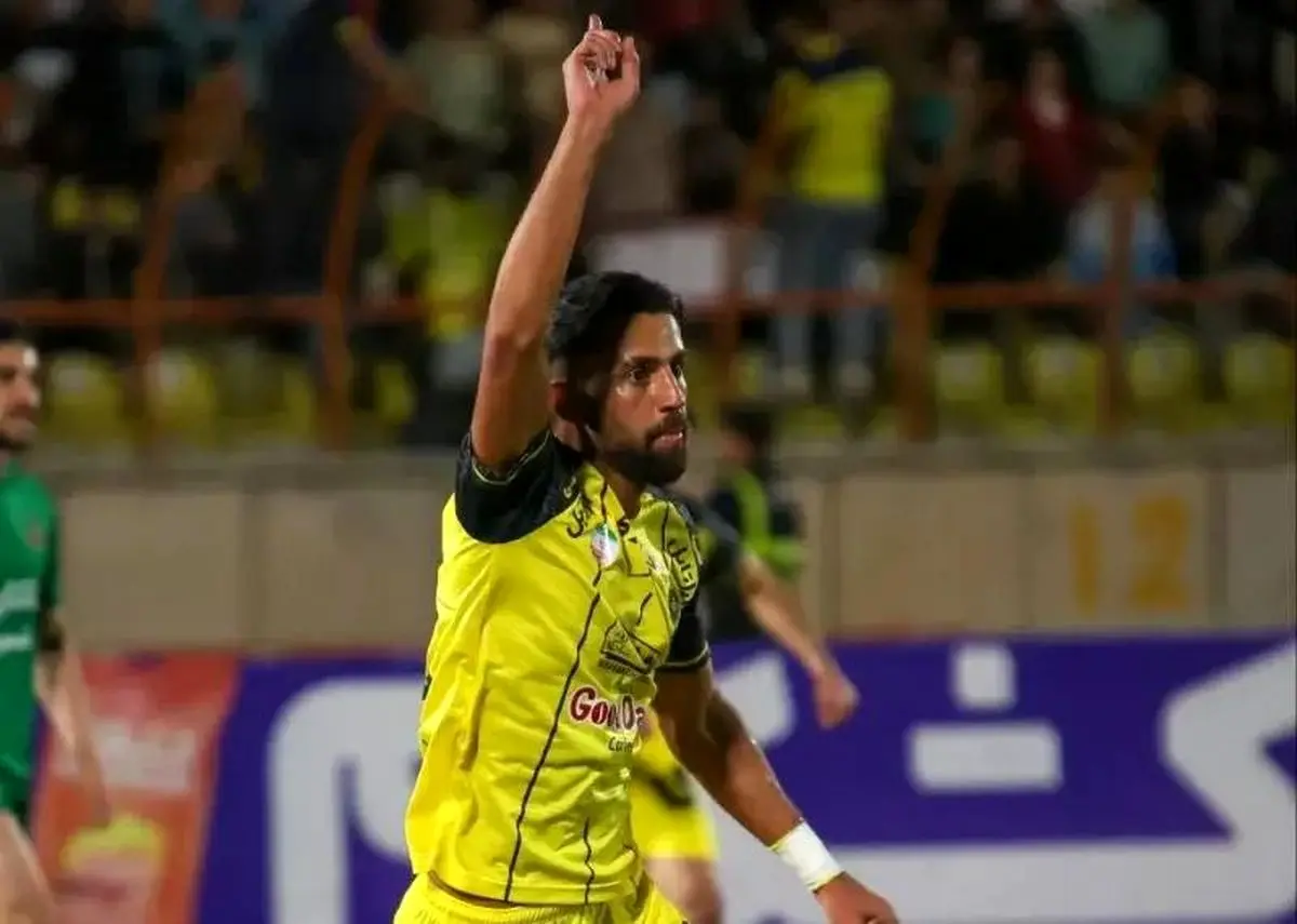 سپاهان ۳-۱ استقلال خوزستان: کامبک با درخشش رضاوند