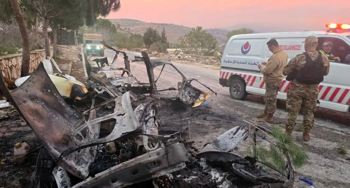 شهادت ۲ شهروند لبنانی در حملات پهپادی رژیم صهیونیستی