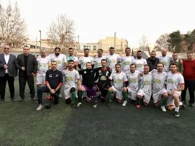 قدرت‌نمایی باشگاه کارآفرینان ایران در حضور «علی پروین»