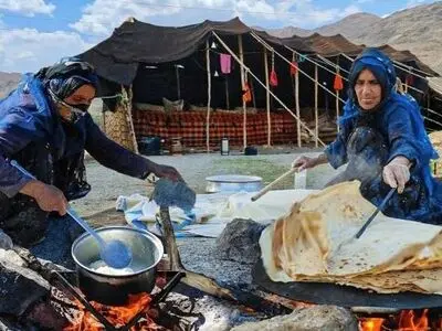 ماهانه ۲۵ هزار کیسه آرد خانه پزی بین عشایر استان توزیع می‌شود