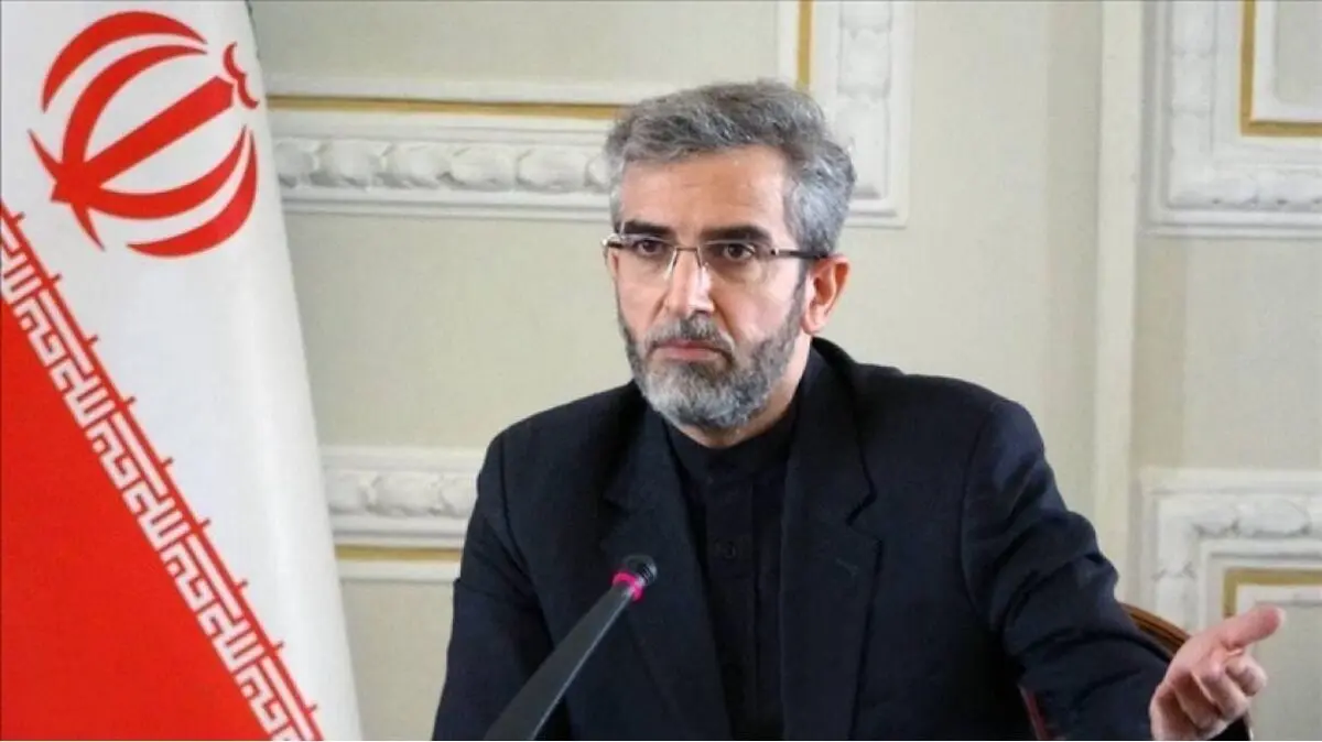 باقری کنی: المباحثات ایجابیة وماضیة باتجاه الامام