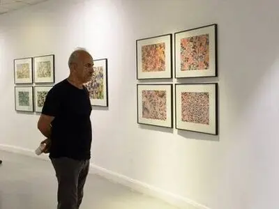 افتتاح نمایشگاه «آفتابگردان»