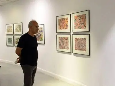 افتتاح نمایشگاه «آفتابگردان»