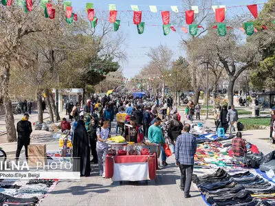 قزوین در تکاپوی سال نو