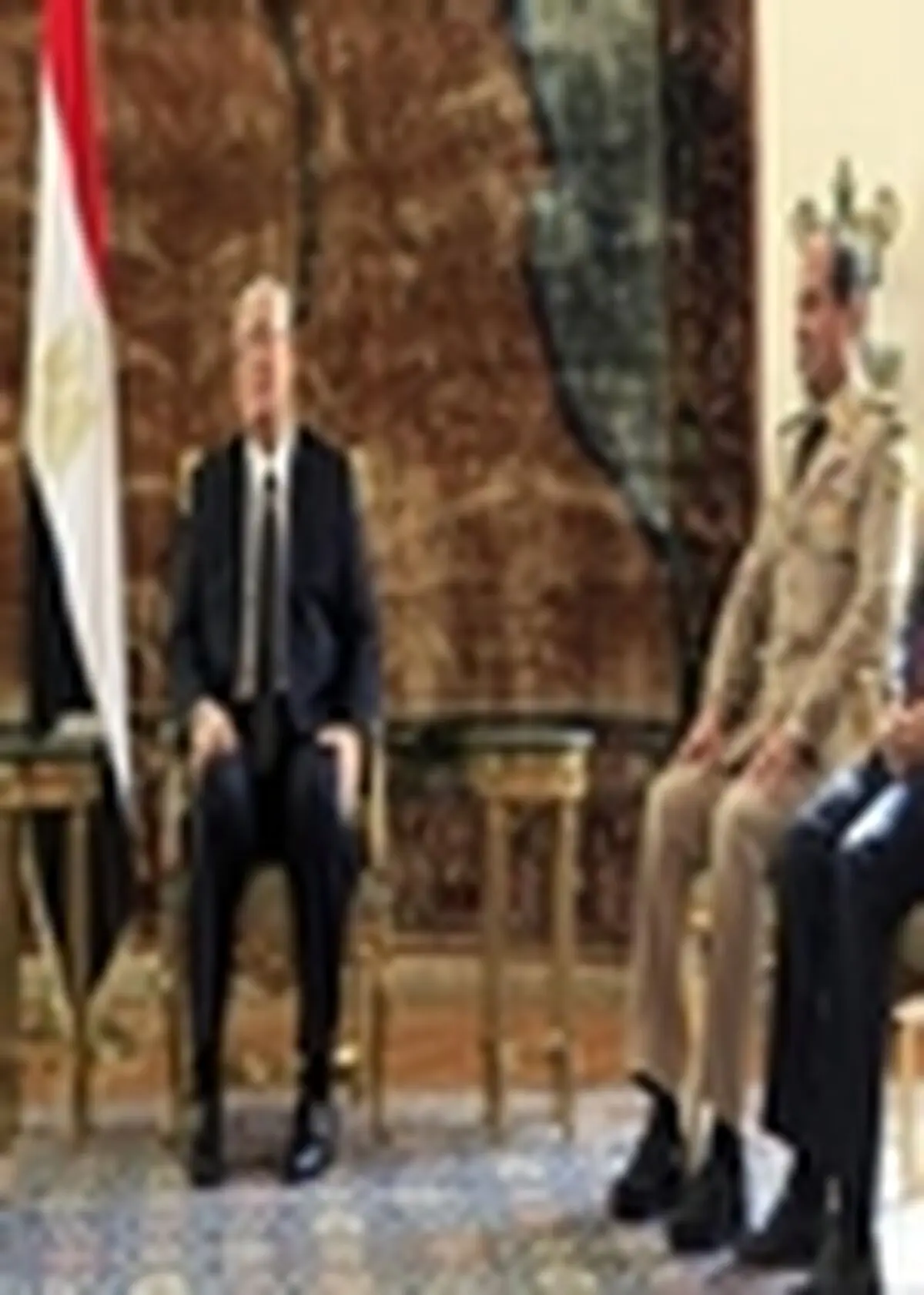 دولت جدید مصر سوگند یاد کرد