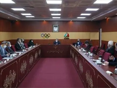 برگزاری شصتمین نشست هیات اجرایی کمیته ملی المپیک