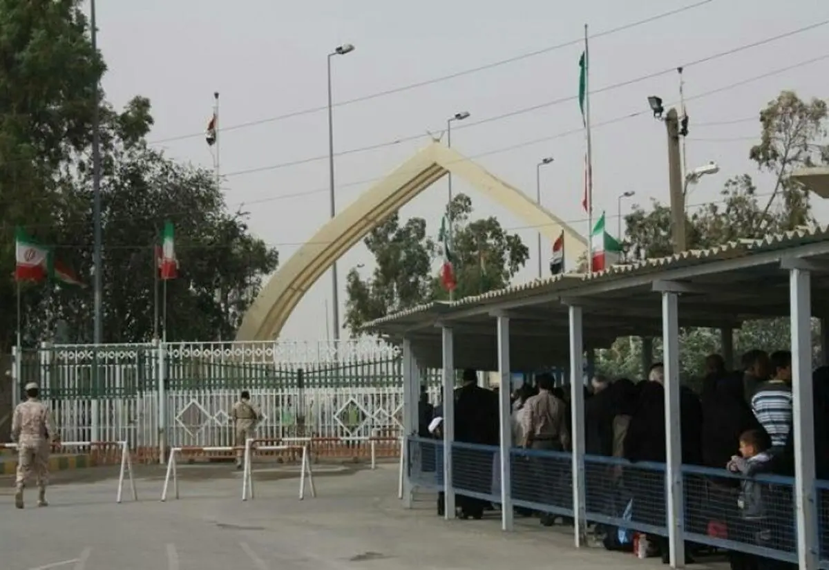 قرارگاه اربعین وزارت نیرو در مرز خسروی افتتاح شد