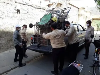 توقیف ۱۱۳ خودروی جمع‌آوری غیرمجاز پسماند خشک در دو ماه گذشته