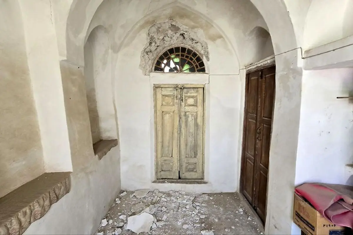خانه تاریخی اولیاء کازرون در آستانه تخریب
