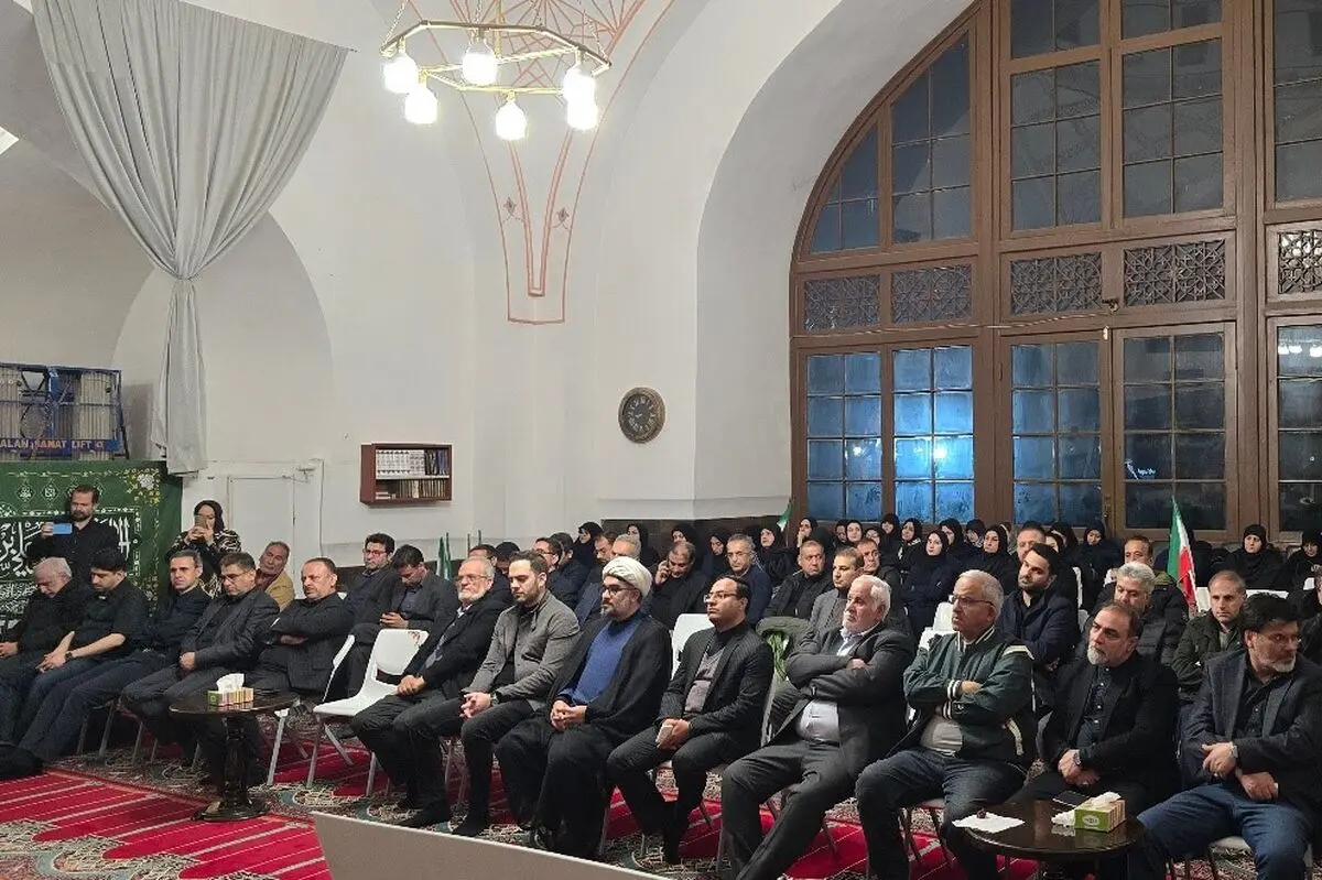 بزرگداشت چهلمین روز شهادت امام خامنه‌ای در ایروان