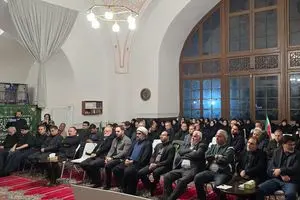 بزرگداشت چهلمین روز شهادت امام خامنه‌ای در ایروان