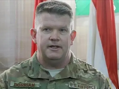 گاف سخنگوی ائتلاف آمریکایی درخصوص «پ‌ک‌ک»