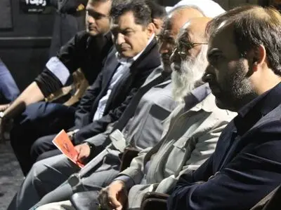 «تکه‌های سنگین سرب» در حضور  برادر شهید به صحنه رفت