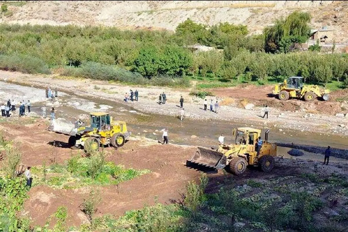 همت بالای شهرداری تهران و کمک دیگر دستگاه‌ها موجب چرخش ۱۸۰ درجه‌ای روددره فرحزاد شد