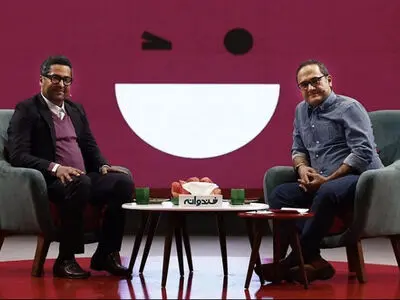ویدئو: گفتگوی جالب و شنیدنی مهرداد میناوند با رامبد جوان در برنامه خندوانه 