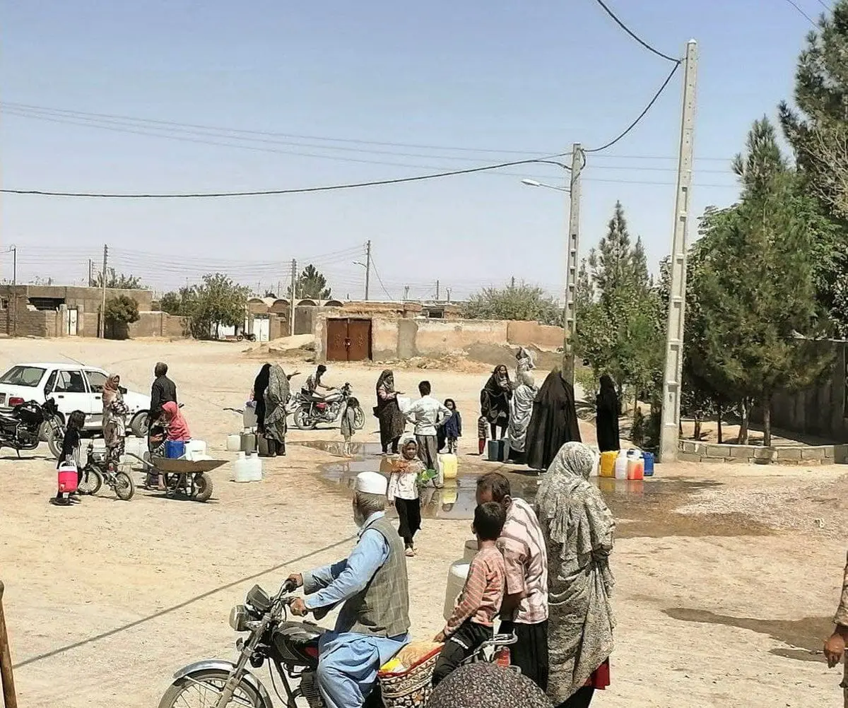 تداوم بحران آب در بسیاری از روستاهای شهرستان خواف  