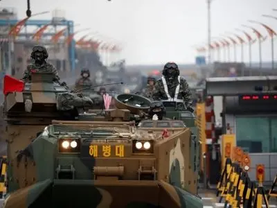 U.S. military says no plans to suspend exercises on Korean peninsula