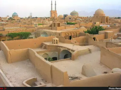 کارگاه بین‌المللی معماری خشتی در یزد به کار خود پایان داد