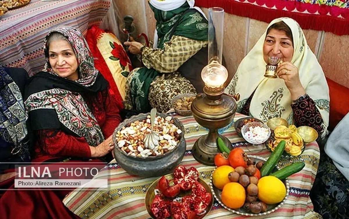 آیینهای سنتی شب یلدا در لرستان