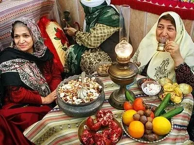 شبگردی" آل" سیاهپوش در "چله‌شو" مازنی‌ها / از "سرحمومی" تا "کف‌زنی" در "چهل چراغ" خراسان