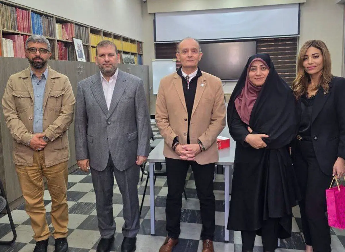 دیدار مقامات هلال‌احمر ایران با مدیر فدراسیون جهانی صلیب سرخ در خاورمیانه

