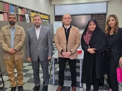 دیدار مقامات هلال‌احمر ایران با مدیر فدراسیون جهانی صلیب سرخ در خاورمیانه

