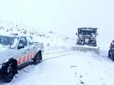 محور‌های خوش ییلاق و پارک ملی گلستان بسته شد