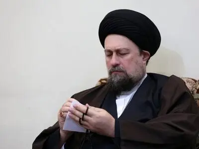 تسلیت سیدحسن خمینی به عباس آخوندی

