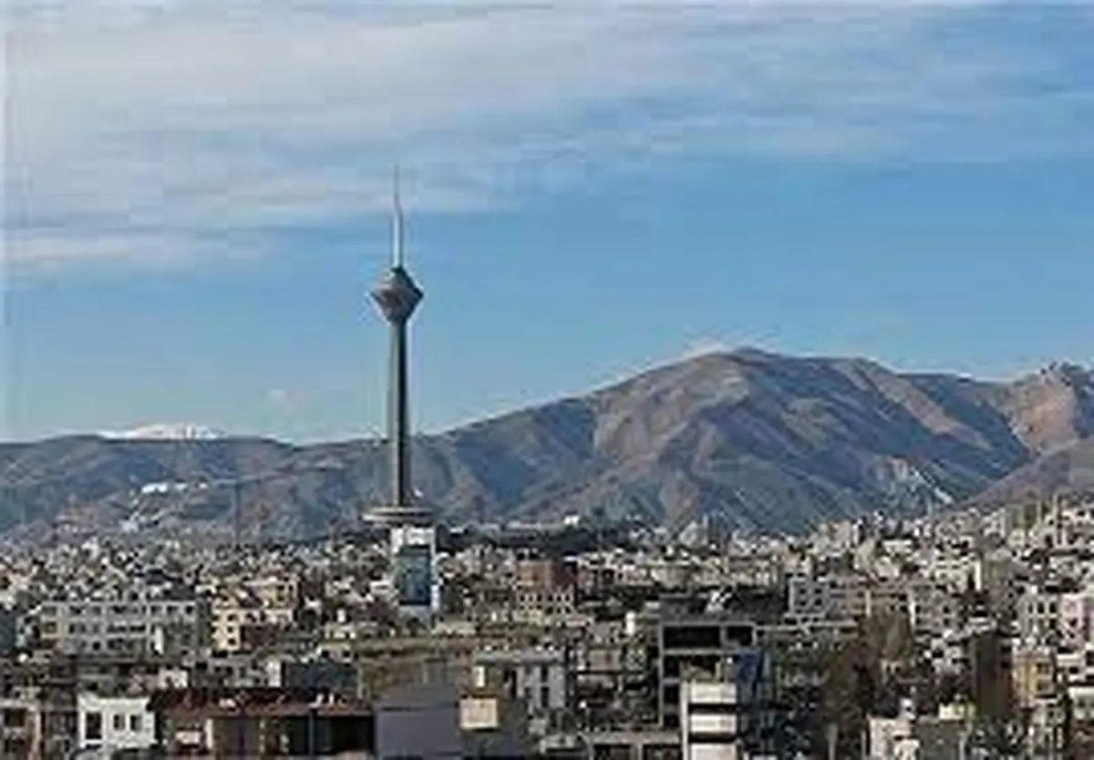 کیفیت هوای تهران در نهمین روز از تیرماه، قابل قبول شد