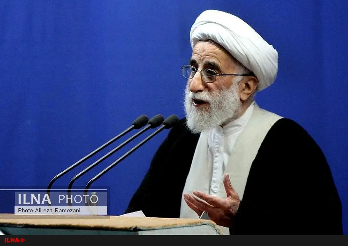 نماز جمعه این هفته تهران به امامت آیت‌الله جنتی اقامه می‌شود