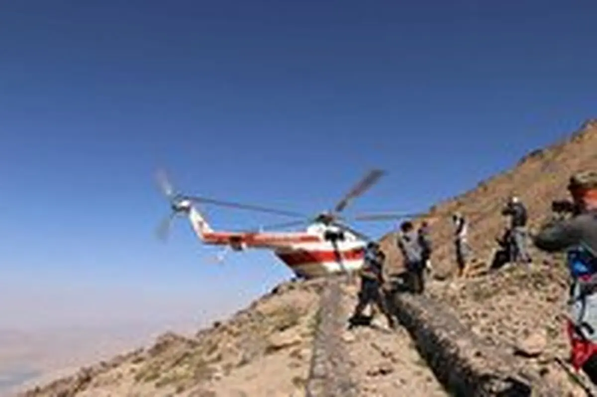 نجات جان یک مادر از منطقه صعب‌العبور هوفل پلنگی دزپارت