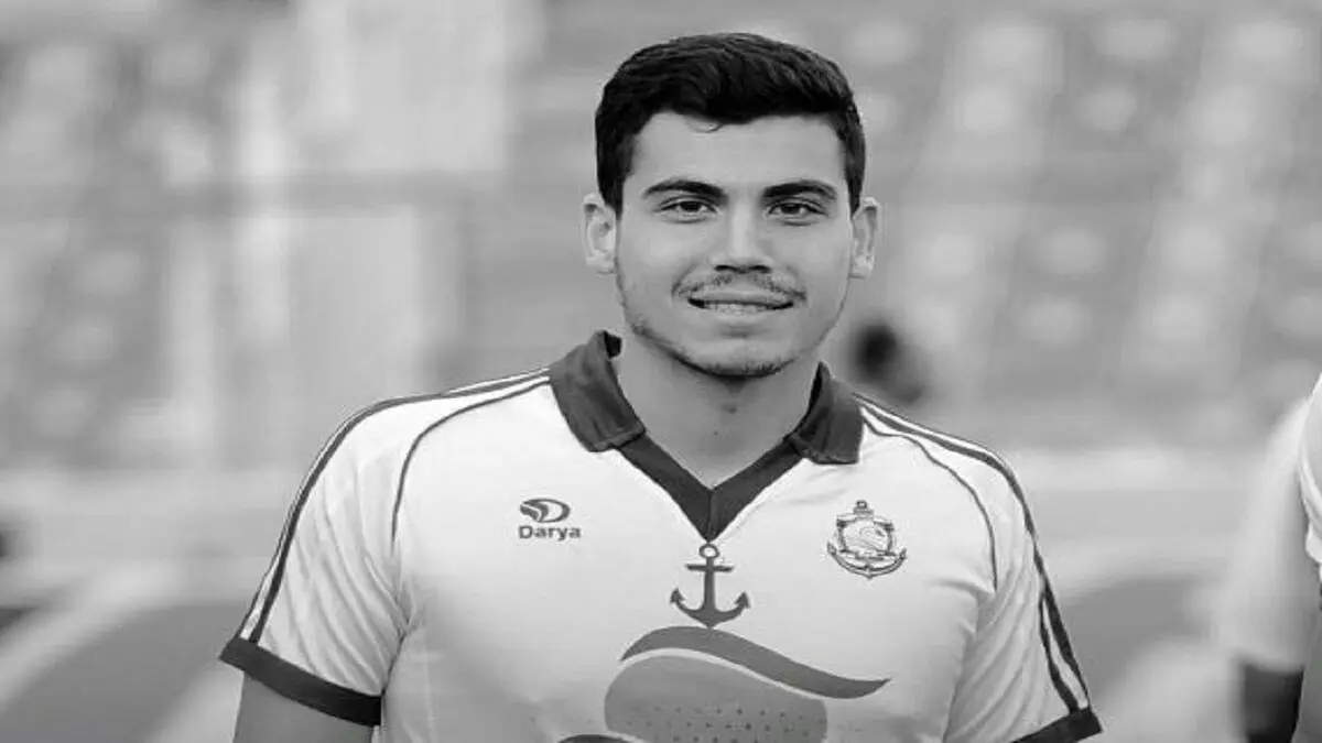بازیکن جوان تیم فوتبال ملوان درگذشت
