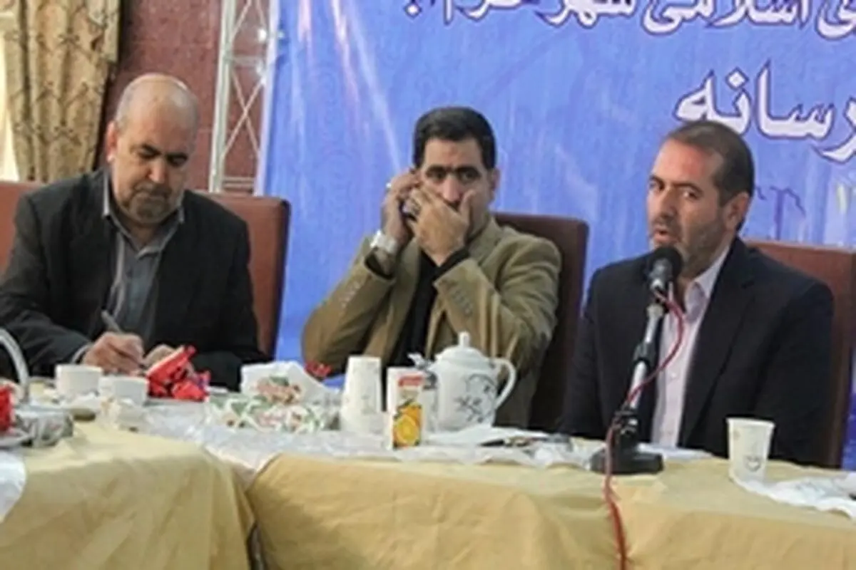 احداثکمربند سبز شهر خرم آباد یکی از اهداف اصلی شهرداری خواهد بود