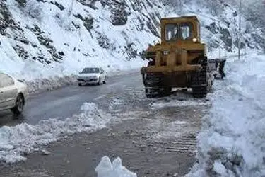 گردنه اسدآباد بسته شد 
