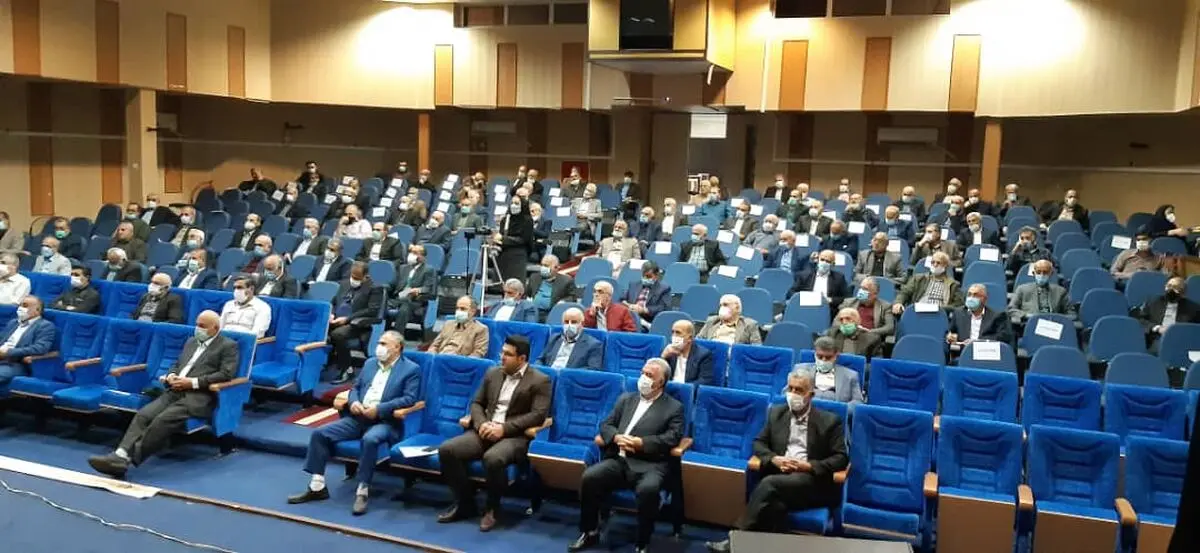 دهمین گردهمایی کارگران بازنشسته تامین اجتماعی مازندران  در قشم آغاز شد