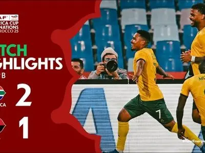 ویدئو: خلاصه بازی آفریقای جنوبی 2-1 آنگولا